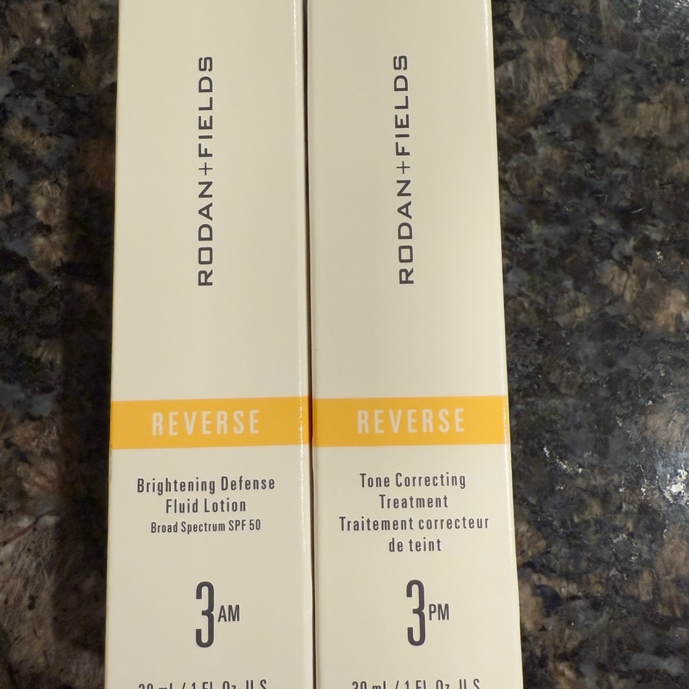 Rodan and Field Reverse 3A and 3P